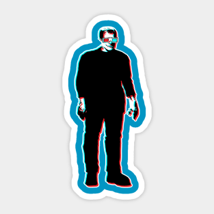 3D Frank Sticker